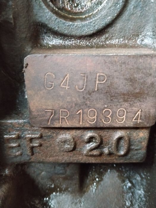 Silnik Hyundai Sonata 2.0 16v G4JP