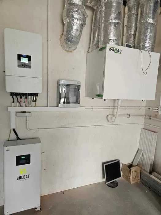 Magazyn energi 32,2 kwh + Falownik Deye 12 KW + EMS - BEZ ZALICZKI