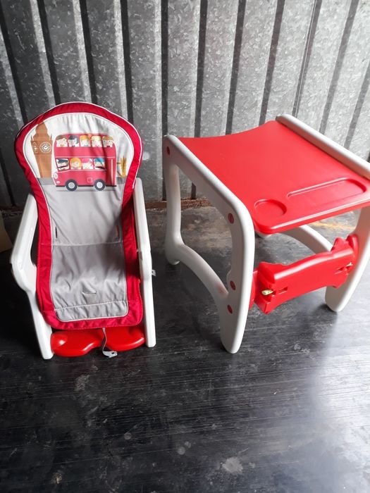 krzeselko do karmienia 2w1 ( krzeselko + stolik)