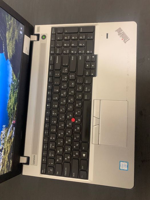 Ноутбук Lenovo ThinkPad / i5 / 8GB / SSD 256GB