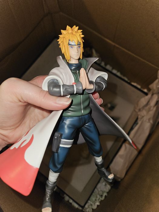 Naruto estátua figura edição limitada