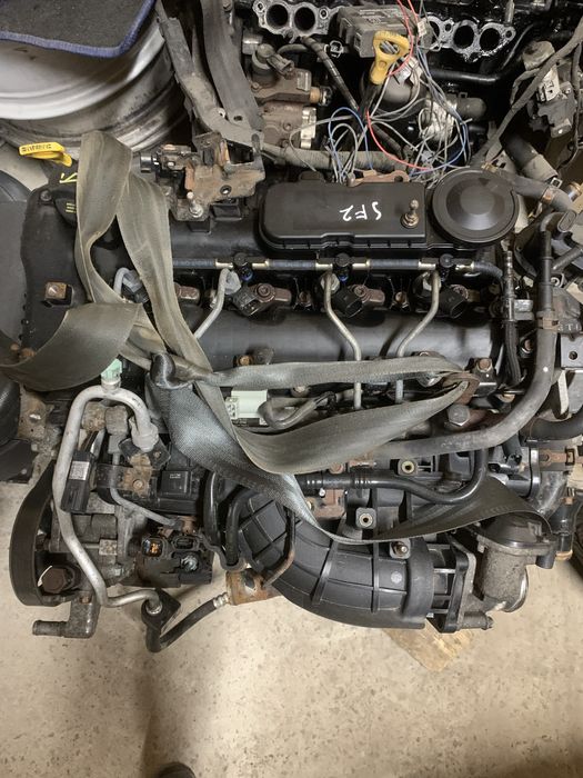 Двигун Мотор Двигатель Hyundai Santa fe 3 Kia Sorento 2.2 d4hb Kia