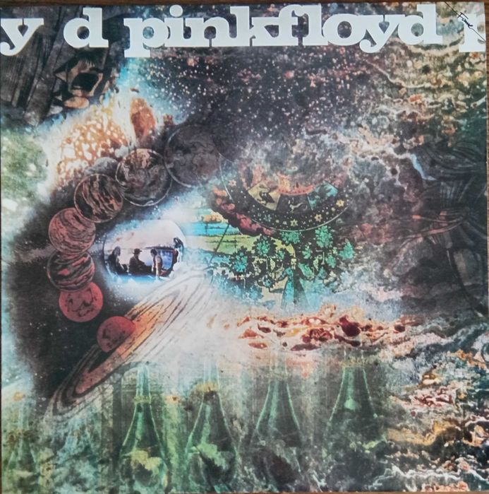 Pink Floyd	- - - - -	A Saucerful Of Secrets	- - - - -	LP