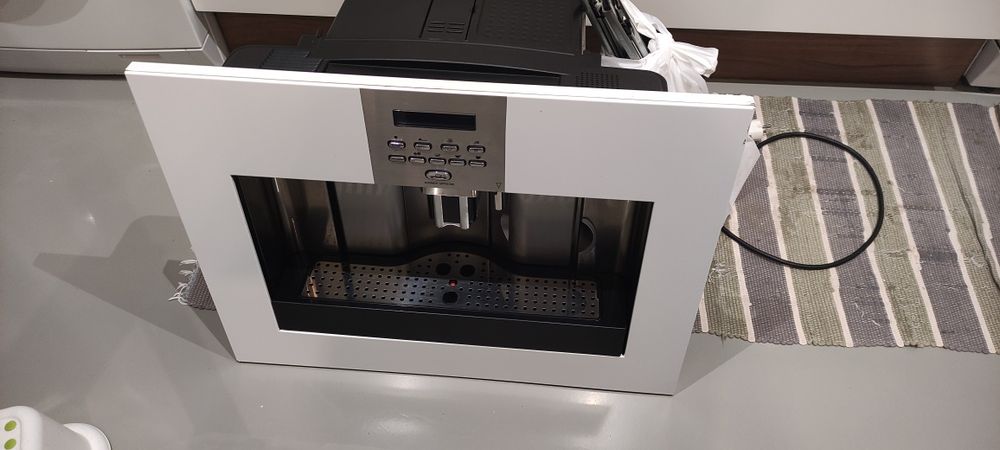 Maquina Cafe moido encastre