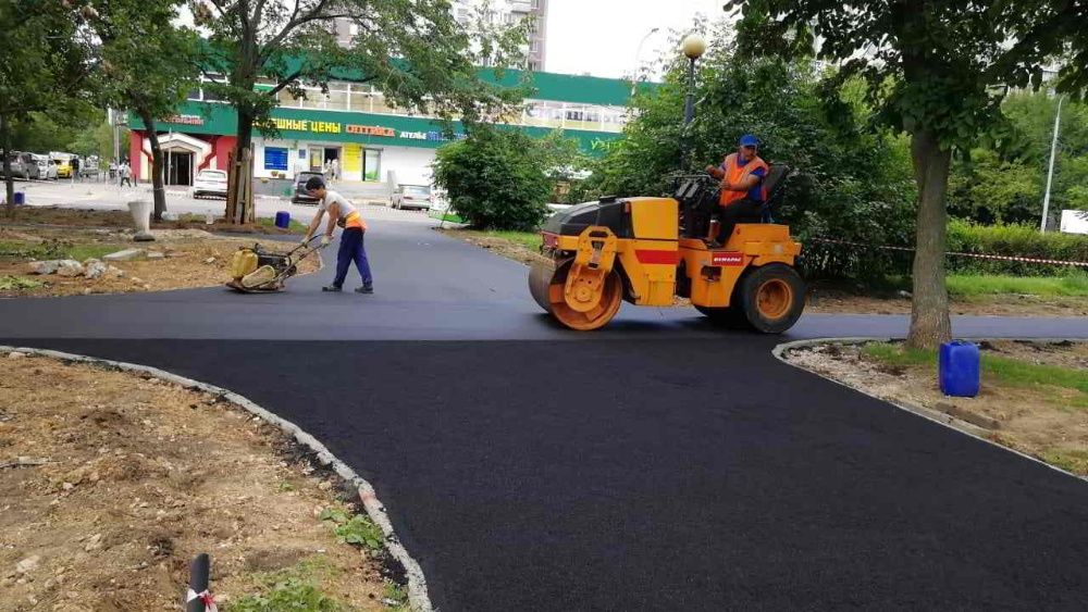 Асфальтирование дорог,автостоянок,тратуара,площадок, укладка асфальта