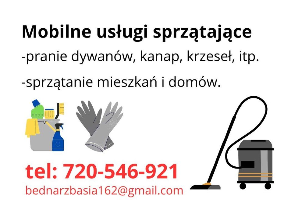 pranie dywanów i kanap