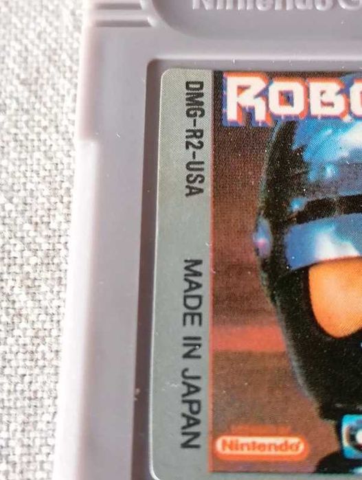 Robocop 2 Nintendo Game Boy