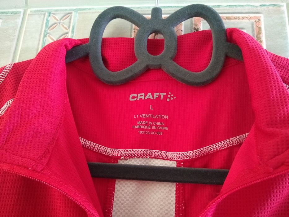 CRAFT L1 Ventilation  Koszulka rowerowa, Uniseks, Rozmiar S-XL