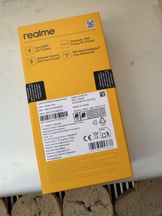 Telefon Realme 14 pro 5g na gwaracji