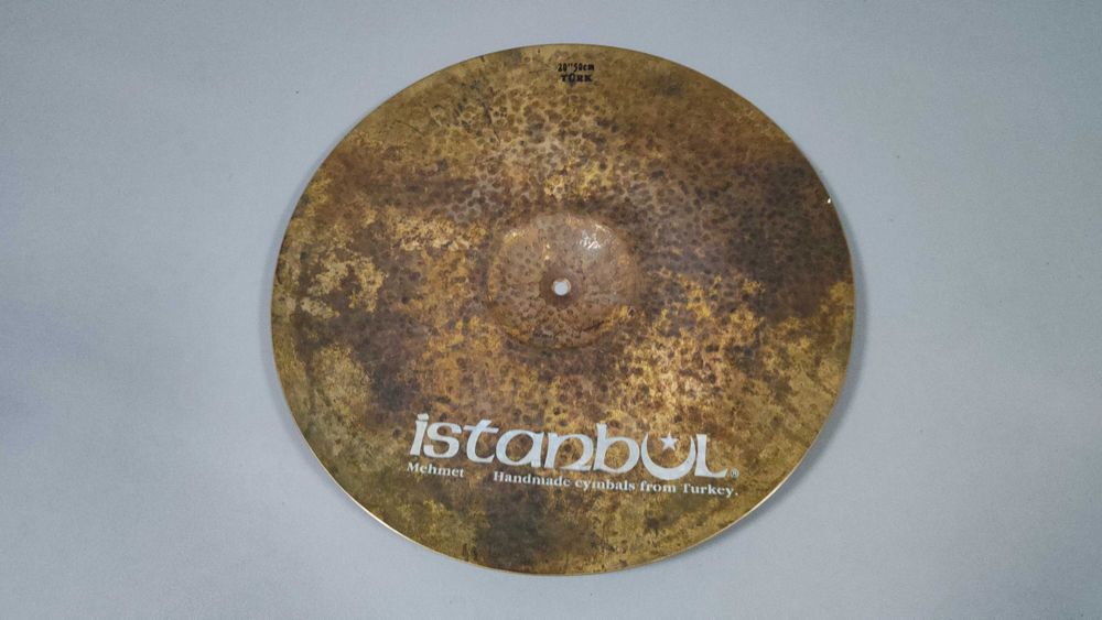 Istanbul Mehmet Turk 20" Ride – 2771g - Talerz perkusyjny