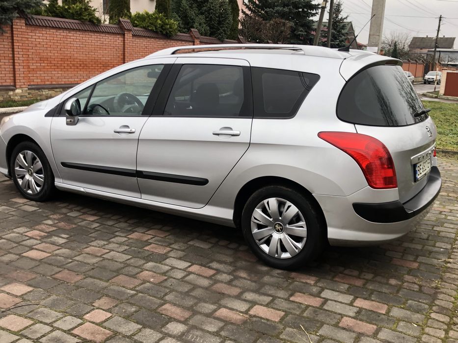 Пежо308sw.1.6i,автомат.2009 р