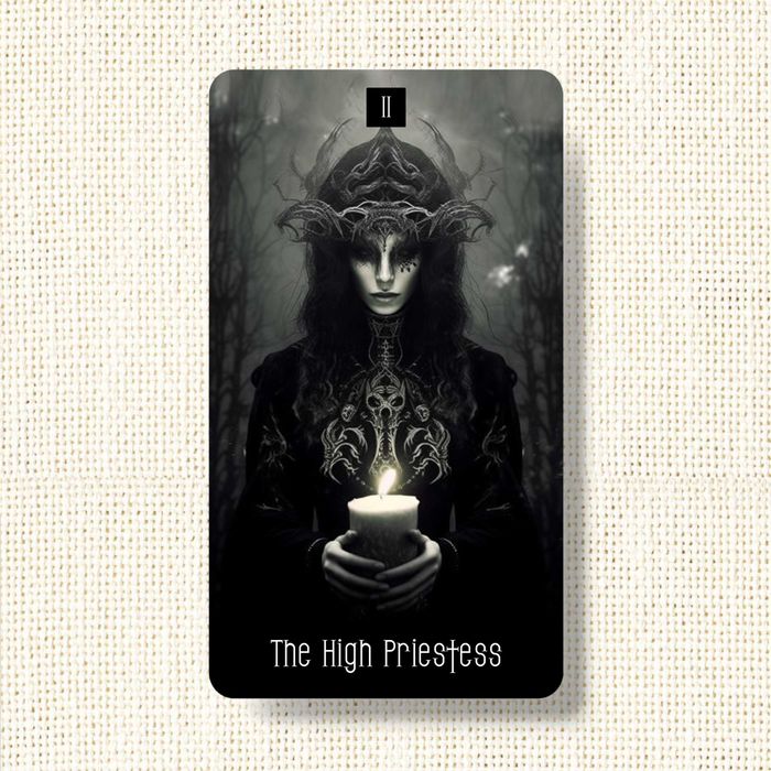 Dark Beauty Tarot Нови Карти Таро