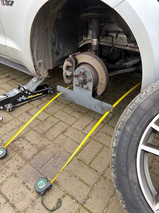 2x Przyrząd do ustawiania zbieżność kół Geometria WYSYŁKA 24h