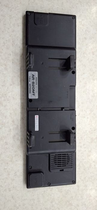 Зеркало заднего вида с экраном и регистратор