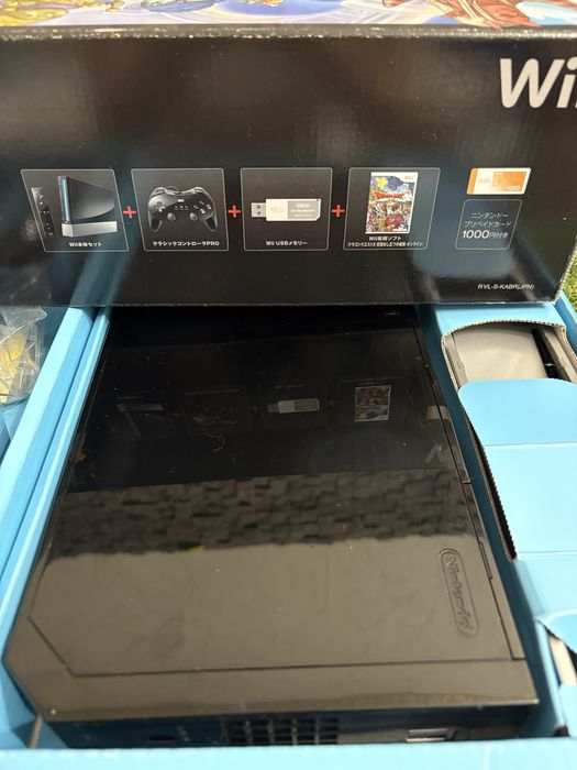 Приставка Nintendo Wii limited NTSC 100v стан новоі