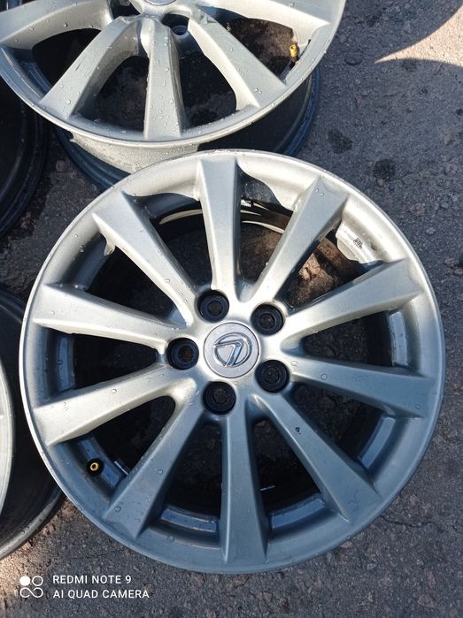 ПАРА.Титаны,легкосплавные диски R17.5×114,3.Toyota/Lexys