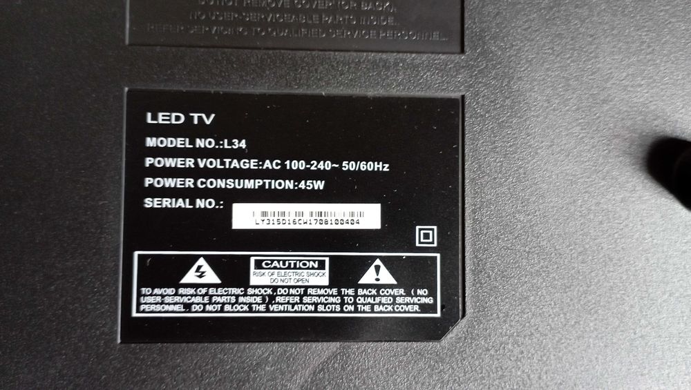 Телевизор Самсунг 32" разбит экран