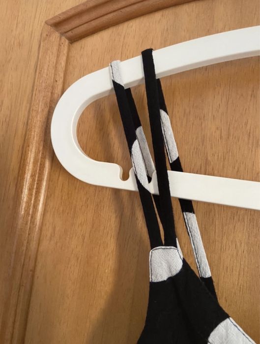 Vestido preto - Lefties