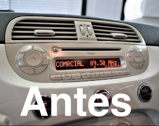 Radio fiat 500/ 500C Abarth
