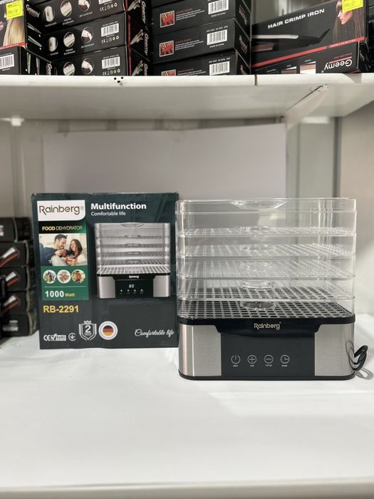 ПОТУЖНА! Німецька сушарка для овочів, фруктів, дегідратор, сушилка