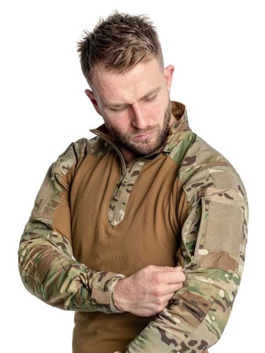 Убакс Helikon MCDU Combat Shirt NyCo Rip-Stop - MultiCam.