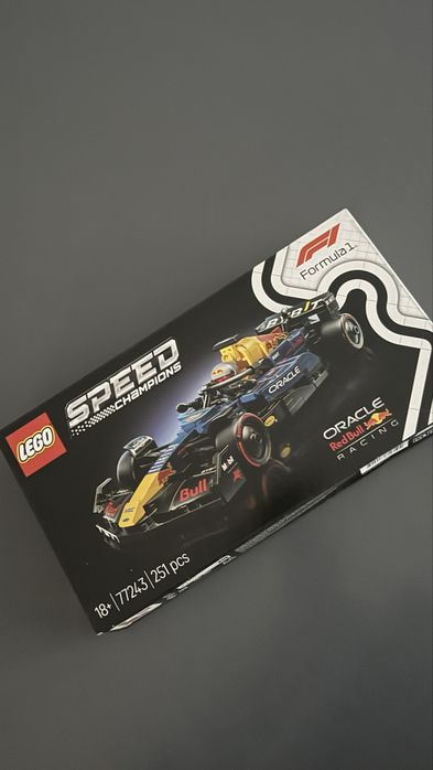Lego  speed formula1