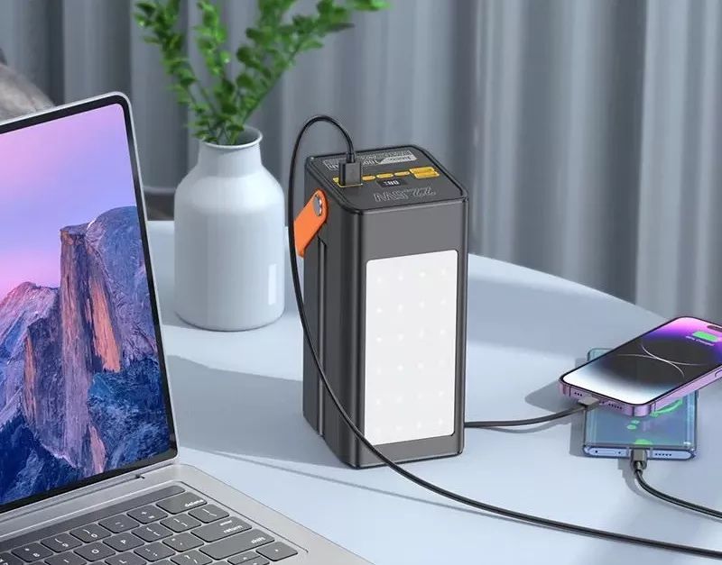 Повербанк Hoco DB49 Action 100000 mAh 22.5W