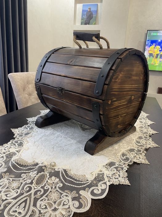 Подарунок для чоловіка,бочка міні-бар