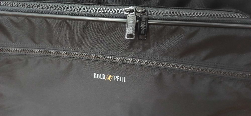 GOLD PFEIL mała torba podróżna biznesowa