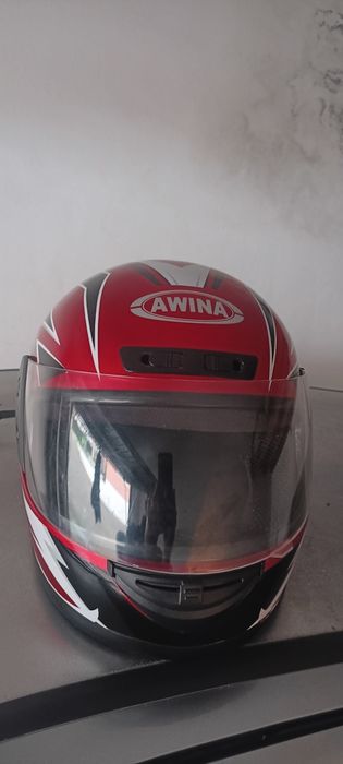 Fato drenaline e capacete Awina