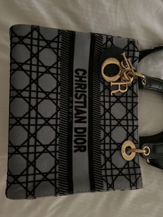 Carteira lady Dior