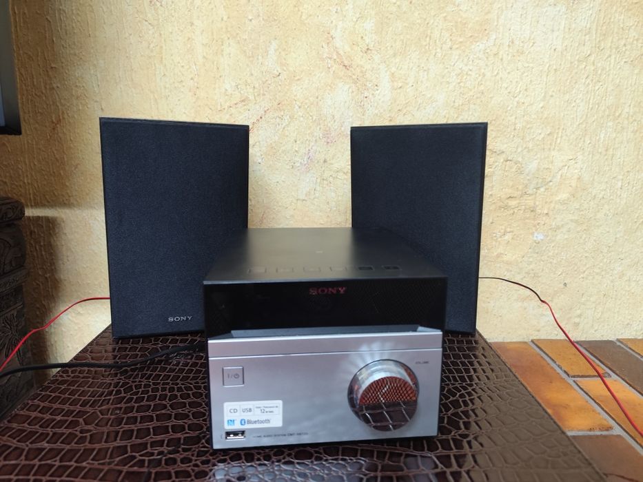Aparelhagem Sony  home audio system cmt-sbt20
