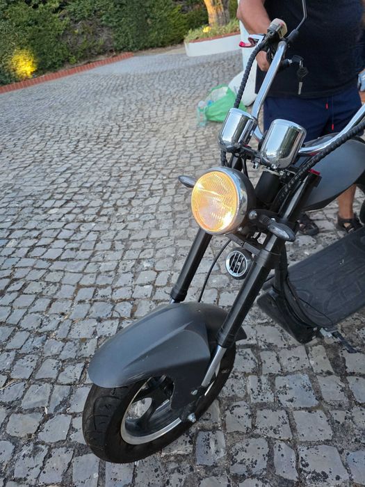 Mota eléctrica chopper
