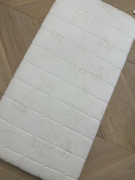 Materac do łózeczka dzieciecego hilding dobranocka 120x60