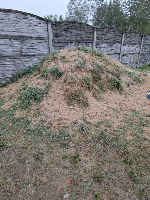 Piasek zasypowy z wykopu