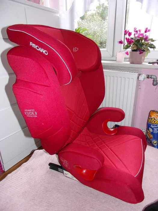 Fotelik samochodowy Recaro Monza Nova Isofix 15-36 kg