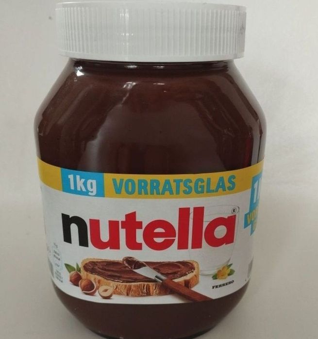 Nutella 1 kg krem czekoladowo-orzechowy z Niemiec