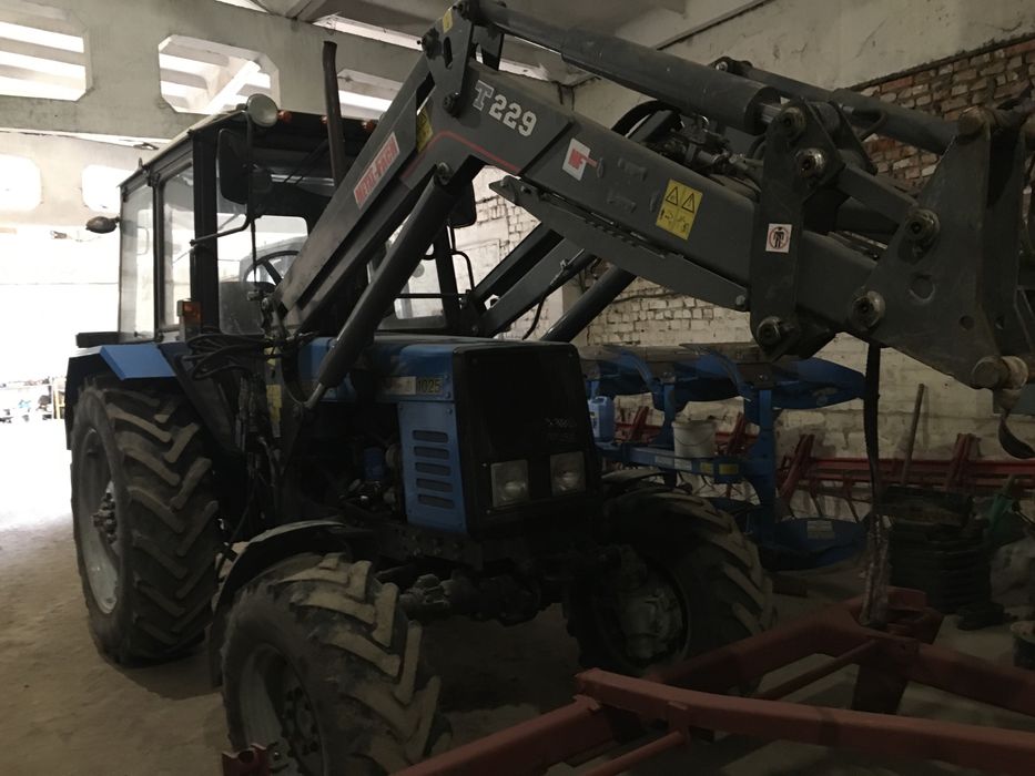 МТЗ-1025 belarus 2011р