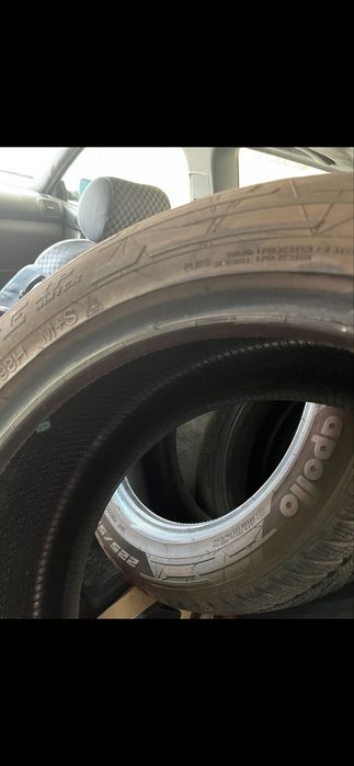 4 pneus 17 225/50/17