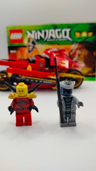 Lego ninjago 9441 Mieczocykl Kaia 9441