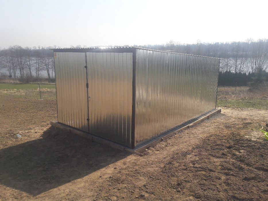 garaż blaszak Garaże blaszane 3x5  blaszaki