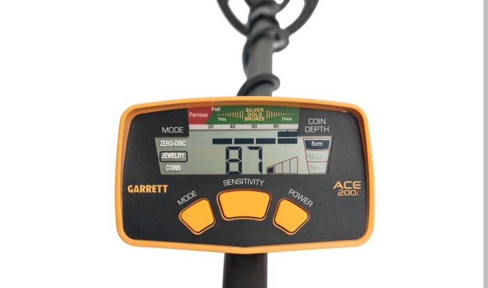 Garrett ACE 200i