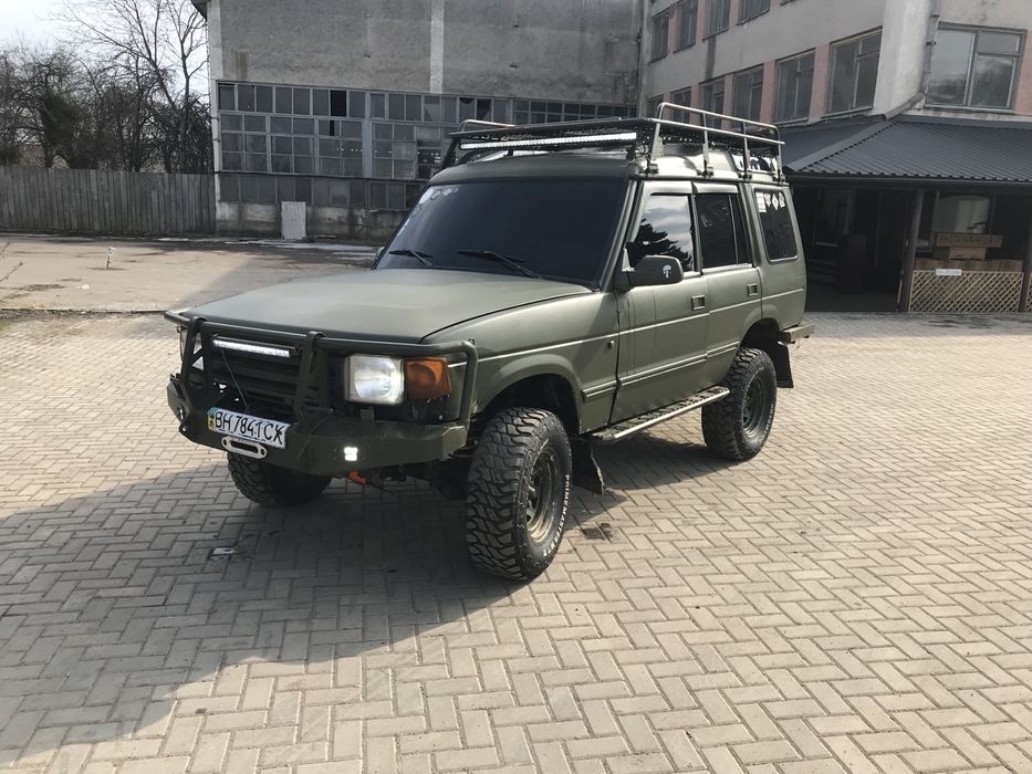 Ленд Ровер Діскавері