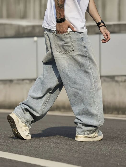 Джинси чоловічі широкі baggy jeans