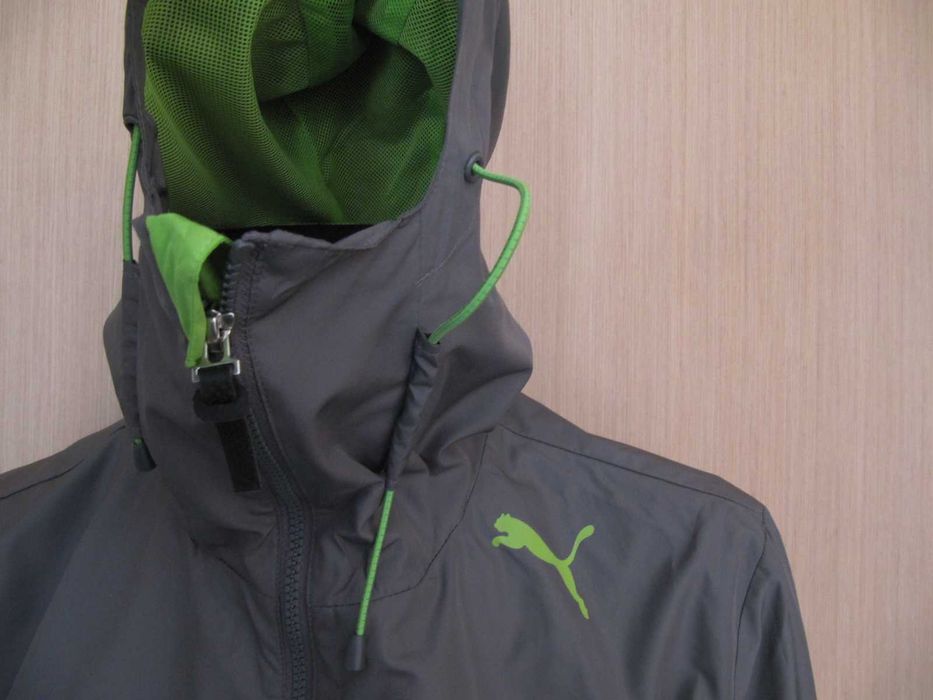 PUMA  kurtka męska wiatrówka z kapturem rozmiar M, nowa