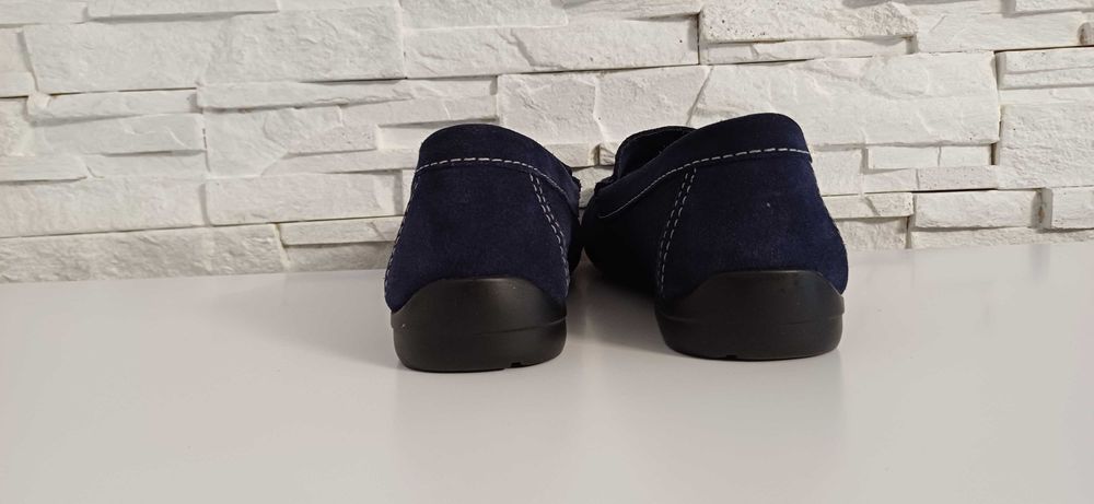 Mokasyny SIOUX roz.42 (8G) wkł.27,5 cm.