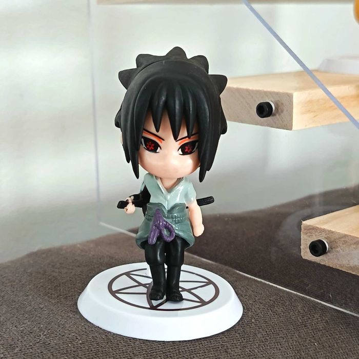 Figuras de Naruto (6 peças)