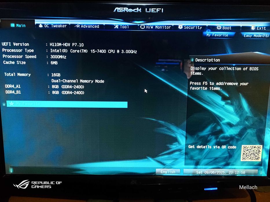 Intel i5-7400,RAM-16 GB,HDD-TB,DVD,ASRock H11OM-HDV,GeForce GTX 1050TI