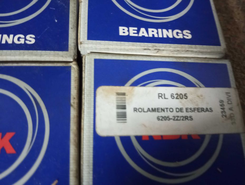 Rolamentos e chumanceiras