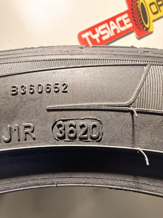 275/40/20 dunlop sp sportmaxx 7,7mm dot 2020 #L377